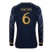Maillot de foot Real Madrid Nacho #6 Extérieur vêtements 2023-24 Manches Longues